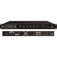 Sıcak satış RMS 60w120W 240w 3500w 500w 650w 2 kanal sınıf D dijital Stereo mikser amplifikatör ile MP3(USB/SD)/TUNER