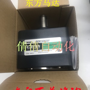มอเตอร์เกียร์บ็อกซ์โอเรียนทัล มอเตอร์ รุ่น 5GE75KBF 5IK90GE-AW2L2 มอเตอร์เหนี่ยวนำไฟฟ้ากระแสสลับ สำหรับระบบอัตโนมัติ - Product Image 2