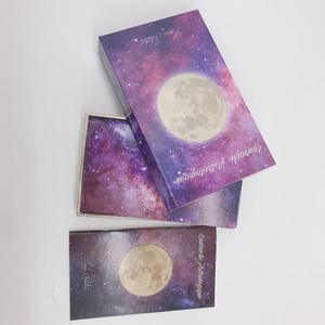 Hot-Selling Gepersonaliseerde Bordspellen Voor Beginners Om Tarotkaarten Paarse Maan <span class=keywords><strong>Tarot</strong></span> Te Leren - Product Image 6