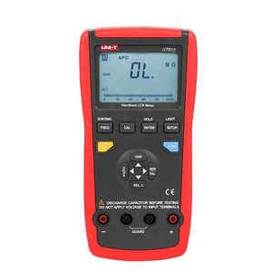 Puente digital LCR portátil UT611 UT612, cable de prueba, cable de prueba, 1/2 ", 1/2 - Product Image 4