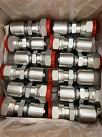 Adaptador Hidráulico HYDA, Conexiones de Manguera Estándar ISO/SAE/DIN, Conexión de Tubería de Alta Calidad, Extremo de Manguera Roscado de Acero Inoxidable