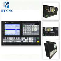 Système de commande de machine de rectification CNC 5 axes KY-990D d'occasion, contrôle servo PLC, mémoire 128 Mo, garantie 1 an, rectification automatique