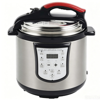 Autocuiseur Électrique OEM en Gros 6L 8L 10L 12L 1000W avec Écran LCD, 17 Menus de Cuisson, Démarrage Retardé, Maintien au Chaud, Approvisionnement Direct Usine