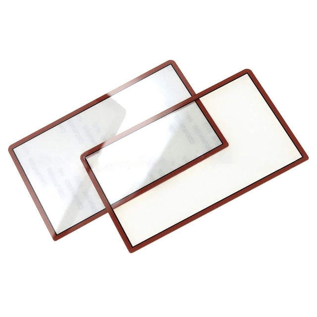 Top Surface Glass Protective Screen Lens With Adhesive Tape for Nintendo New 3DSXL 3DS XL LL