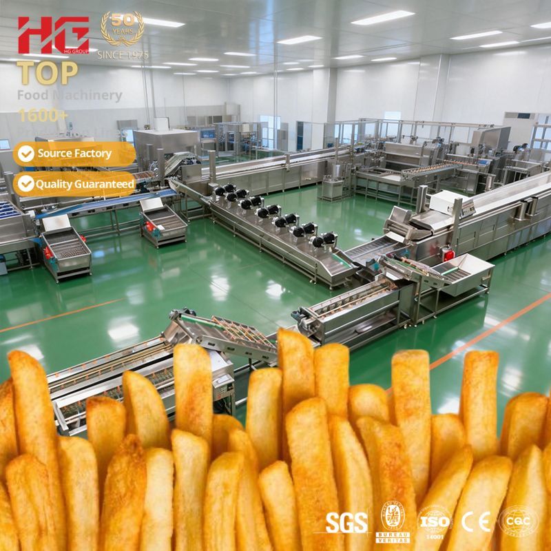 Industrial Grade Fresh Potato Chips Making