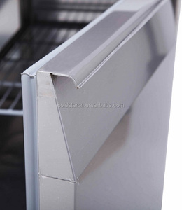 2 schubladen zähler gefrierschrank, edelstahl kommerziellen unterbau kühlschrank - Product Image 4