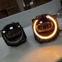 Kit de modernisation des phares avant pour Jeep Renegade 2016-2021, ensemble de phares LED avec projecteur, feux de jour DRL et clignotants, installation Plug-and-Play