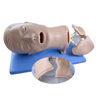 Mannequin de gestion des voies respiratoires en PVC grandeur nature pour la décompression des obstructions, la manœuvre de Sellick et le sac de réanimation multi-usage