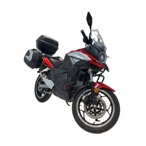Schlussverkauf Elektro-Dirtbike 72 V Lithium-Akku Erwachsene Gelände-Elektro-Motorrad Touring Sportfahrräder Motorräder