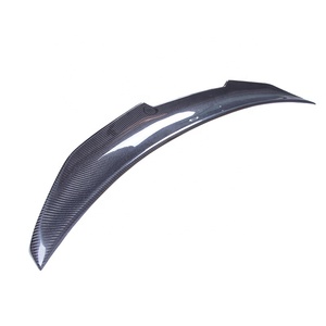 For A5 S5 RS5 B9 Sportback 4Door PSM Style Rear Spoiler Trunk Wing 2016-2023 Carbon Fiber - Product Image 5