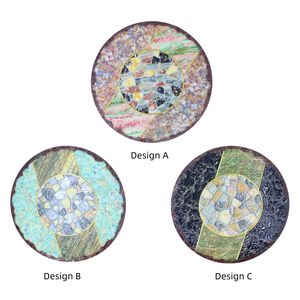 Sous-plat en céramique méditerranéenne, résistant à la chaleur, pour la décoration de la <span class=keywords><strong>table</strong></span> de cuisine - Product Image 3