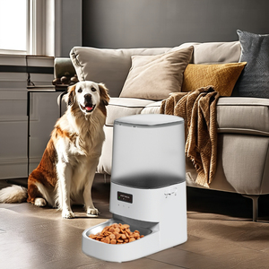 Comedero Automático para Mascotas CITICITY, con Temporizador, Funciona con Batería, Dispensador de Alimentos de Acero Inoxidable y Plástico, Diseño de Botella Portátil, Controlado por Aplicación - Product Image 3