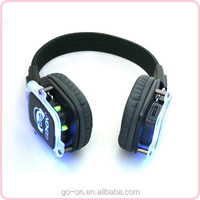 Headset Earphone Headphone Multi saluran, Headphone dengan baterai Lithium tahan lama RF-309 cocok untuk pemancar TX-50RF TX-60RF