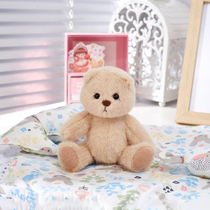 15Cm Đồ Chơi Sang Trọng Lina Gấu Dễ Thương Mũm Mĩm Quần Áo Có Thể Được Thay Đổi Để Di Chuyển Các Khớp Cảm Thấy Siêu Tốt Fluffy Đồ Chơi - Product Image 6