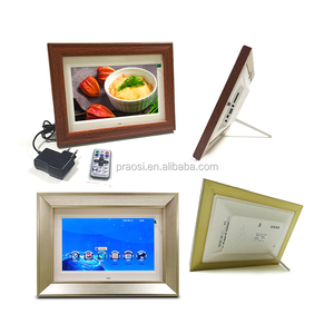 PROS <span class=keywords><strong>hd</strong></span> téléchargement vidéo anglais bleu Film/mp4/cadre numérique/10 "cadre Photo numérique boucle vidéo cadre Photo numérique - Product Image 6