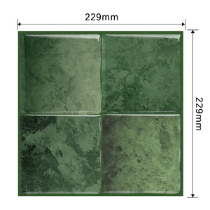 <span class=keywords><strong>Smart</strong></span> Tile 9 "X 9" Zellige-<span class=keywords><strong>Carrelage</strong></span> <span class=keywords><strong>adhésif</strong></span> 3D pour dosseret de cuisine Salle de bain <span class=keywords><strong>Carrelage</strong></span> mural pour porte - Product Image 2