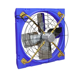 Factory Wholesale cowshed with fans exhaust odor ventilation fan hanging type cowshed fan