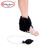 Attelle de cheville médicale chaud-froid à compression de gel pour réduire l'enflure