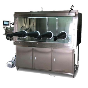 Cámara de vacío, cámara anaeróbica, caja de prueba, caja de guantes, brazo largo, guantes de caucho butílico resistentes a ácidos y álcalis - Product Image 1
