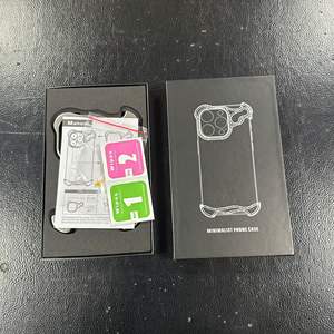 เคสโทรศัพท์มือถือโลหะพร้อมแพคเกจกล่องสำหรับ iPhone <span class=keywords><strong>12</strong></span> 13 14 15 16 <span class=keywords><strong>PRO</strong></span> MAX S23 S24 Ultra Xiaomi 14 - Product Image 2