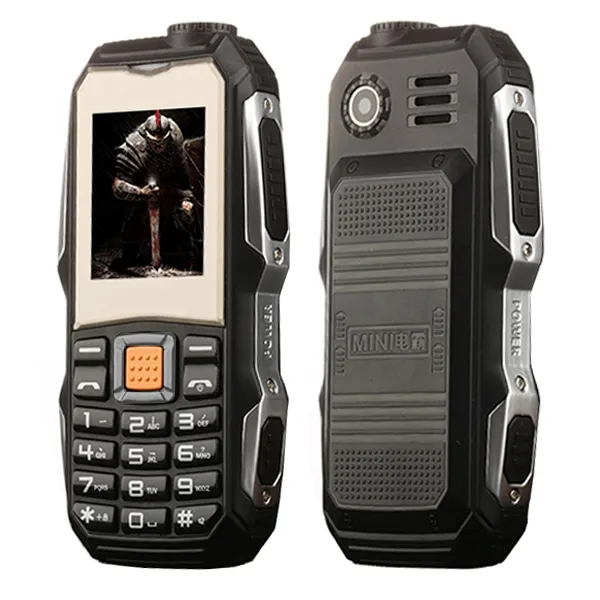 Дешевый сотовый телефон L9, тройная защита, старый телефон, клавиатура, мобильные телефоны, водонепроницаемые, ударопрочные, пыленепроницаемые