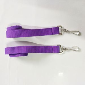 Custom logo Heat Transfer Printing Nylon <b>Polyester</b> <b>Lanyard</b> for Mobile Phone Keychain Employee Card - Product Image 6
