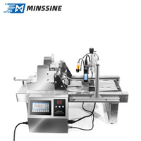 Impresora de inyección de tinta inteligente CF25 con alimentador de 25cm de ancho Impresora en línea con pantalla táctil de 4,3 pulgadas con función de paginación