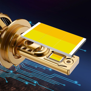 Double Copper <b>Tube</b> Car <b>LED</b> Headlight F70 H11 Universal <b>LED</b> Car Headlight - Product Image 6