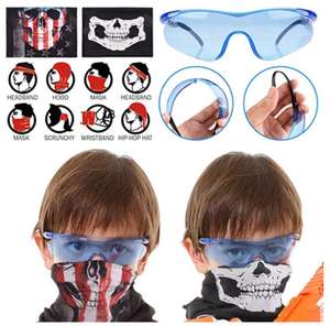 Nuevo conjunto de chaleco táctico ajustable de moda con bolsa de dardos para niños y adultos - Product Image 4