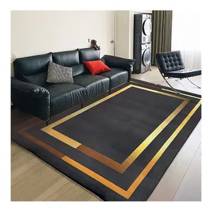 New Design Modern Style Anti Slip Printed Rug Home Decoration 3D Print Rug And Carpet For Living Room