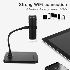 Microscopio <span class=keywords><strong>Digital</strong></span> WiFi HD1080P, 1000X, USB, 8 LED, lupa inalámbrica portátil, cámara electrónica para IPhone, iPad, PC, F210 - Product Image 5
