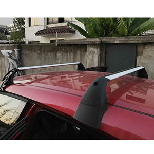 อุปกรณ์เสริมรถยนต์ แร็คหลังคาอลูมิเนียมอัลลอยด์ คานขวางหลังคา สำหรับรถยนต์โตโยต้า ซีเอชอาร์ ปี 2017 2018 2019 - Product Image 6