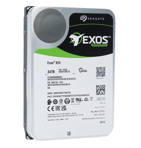 EXOS X24 24TB ST24000NM002H Disco Duro Empresarial de 3.5 pulgadas, 7200 rpm, 6 Gb/s, Disco Duro Interno EXOS X24 24TB ST24000NM002H Empresarial de 3.5 pulgadas - Product Image 2