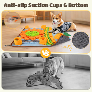 Nobleza interattivo a lenta alimentazione Sniffing Mat gioco di intelligenza per cani forniture di addestramento per animali domestici - Product Image 4