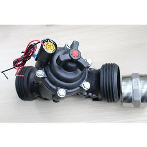 Válvula Solenoide de 75 mm (2.5 Pulgadas) con Revestimiento de Goma, Tipo Normalmente Cerrado, para Control de Agua en Riego Agrícola - Product Image 4