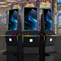 Machine de jeu d'arcade 5 en 1 Nudge Multi 5 en 1 Banilla Fusion 4 Game Board Fusion 5 avec imprimante PTI Pyramid