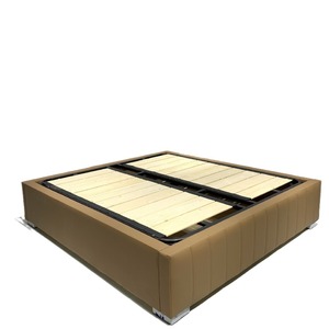Modern Minimalist Tatami Bed With <b>Storage</b> Drawers Floor Standing Design Custom Made For Bedroom - Product Image 4