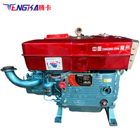 Moteurs marins diesel Tengka S1110 Marine 22HP pour bateaux avec entraînement arrière