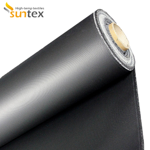 Vật Liệu Nhiệt Độ Cao Vải Sợi Thủy Tinh Phủ Neoprene - Product Image 3