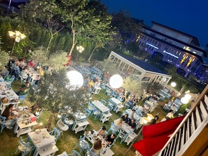 Thắp sáng Inflatable LED 160cm bóng tổ chức sự kiện pha lê quảng cáo Spheres DMX bóng ánh sáng - Product Image 4