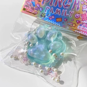 Jouet sensoriel anti-stress à texture slime à rebond lent, adorable et compressible, de haute qualité, très populaire, pour les 8-13 ans - Product Image 5