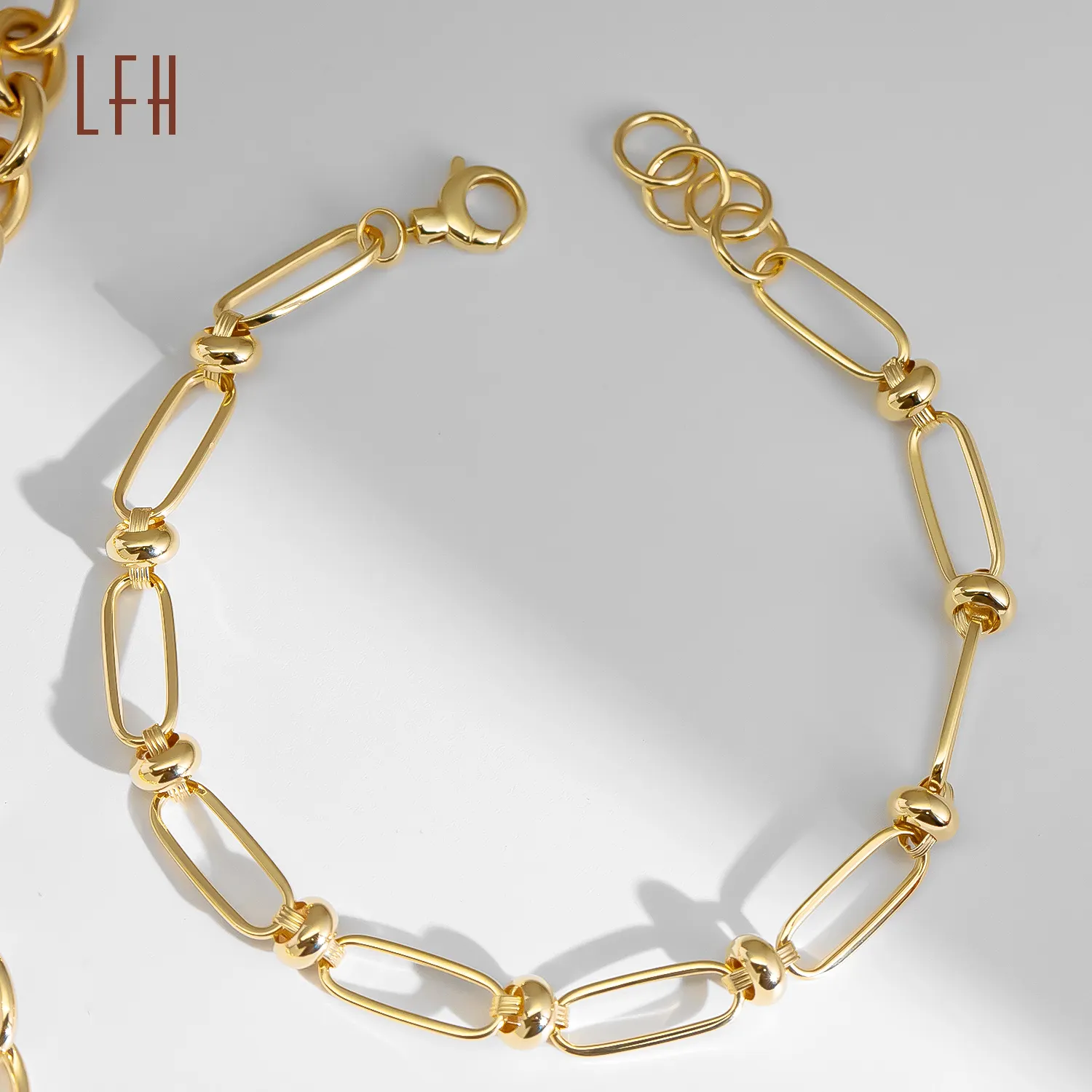 مجوهرات من مصنع مجوهرات Au750 سلسلة مخصصة مجوهرات ذهب حقيقية عيار 18 قيراط ذهب سعودي حقيقي عيار 18 قيراط مجوهرات ذهبية أصلية عيار 18 قيراط