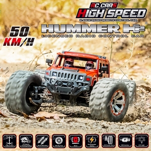 Meilleurs cadeaux pour adultes, camion de course télécommandé à grande vitesse 50 km/h, 2,4 GHz, 4x4, drift, échelle 1/10, <span class=keywords><strong>voiture</strong></span> RC pour enfants - Product Image 2