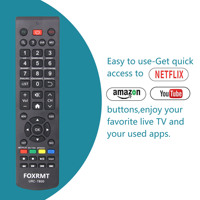 Control remoto de TV universal para LG, Samsung, Sony, Panasonic, Sharp, Toshiba, Hitachi, TCL y otros televisores inteligentes