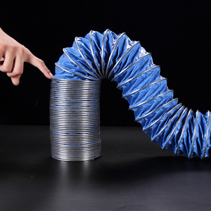 Hstube ผ้าทนอุณหภูมิสูงขนาดสีท่อผ้าเคลือบ PVC แบบกําหนดเอง - Product Image 1