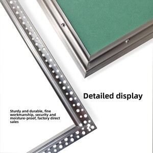 Eayvent <span class=keywords><strong>Trappe</strong></span> d'accès carrée en alliage d'aluminium, étanche à l'humidité, pour plafond suspendu et plaque de plâtre - Product Image 4