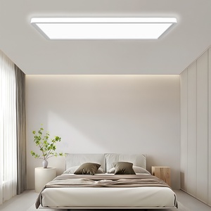 Wholesale Waterproof Rectangular Ceiling <b>Light</b> High Quality Dimmable <b>Light</b> <b>Panel</b> for Living Room Bedroom with Remote Control - Product Image 4