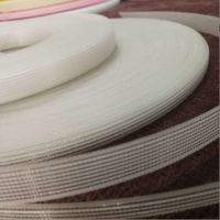 Fil monofilament en polyester PET transparent (maille rigide) - Matière première écologique et recyclée pour tissu crinoline tressé