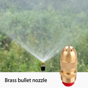 Grande buse d'atomisation réglable en laiton pour l'irrigation des jardins, des serres agricoles et des pelouses - Product Image 4
