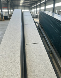Panneau mural décoratif <span class=keywords><strong>en</strong></span> métal sculpté imperméable et ignifuge, panneau isolant <span class=keywords><strong>en</strong></span> PU pour villa, hôtel, atelier, façade extérieure - Product Image 1
